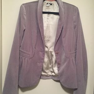 Women’s J. Crew grey blazer, size 14 Tall